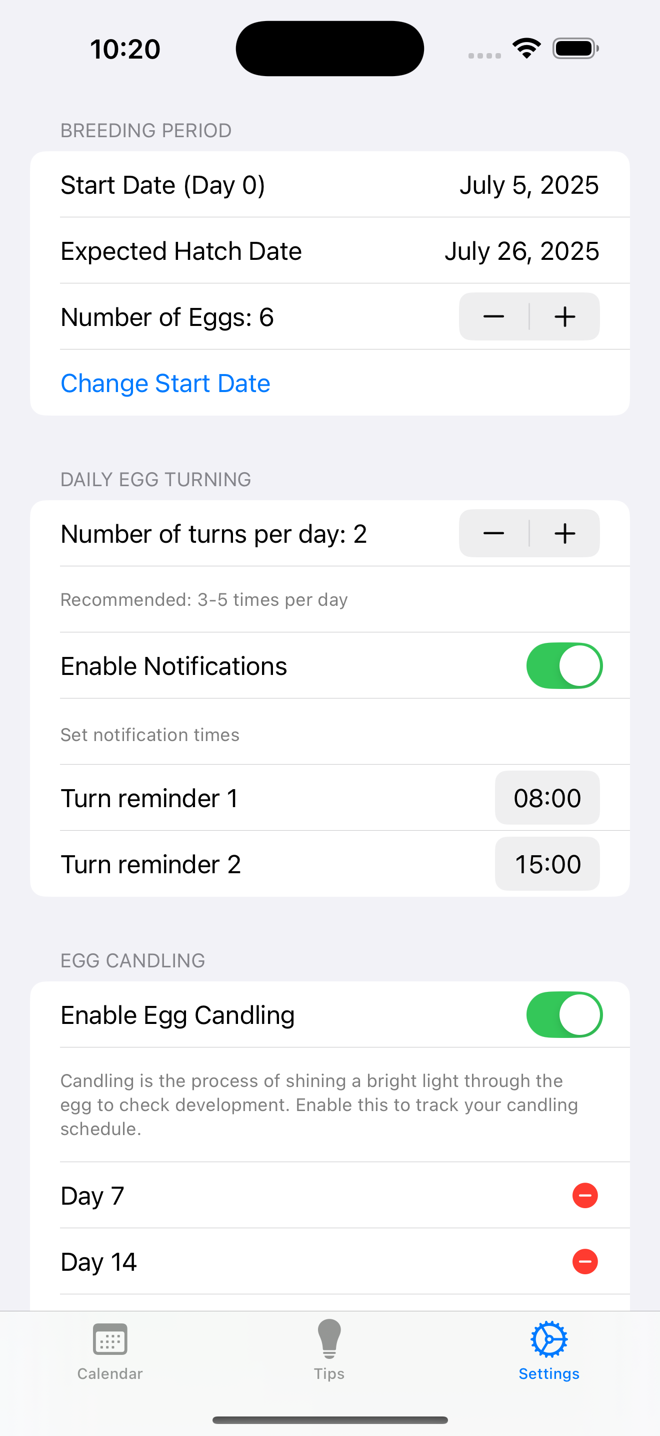 App Screenshot 2